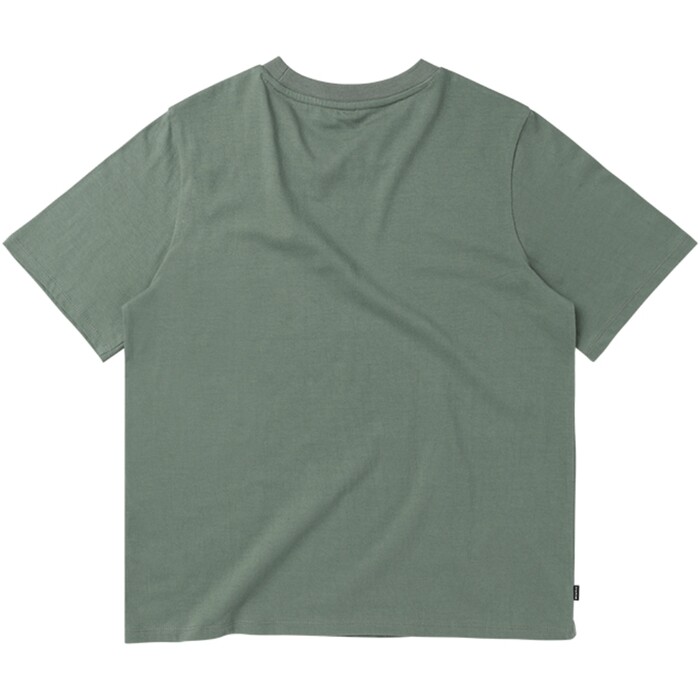 2024 Mystic Womens Brand Seasonal Tee 35125.250525 - Frozen Green